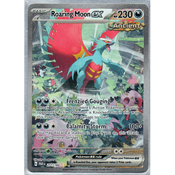 Roaring Moon ex 251 Illustration rare Ingles