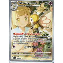 Ribombee de Lillie 164 Illustration rare Español