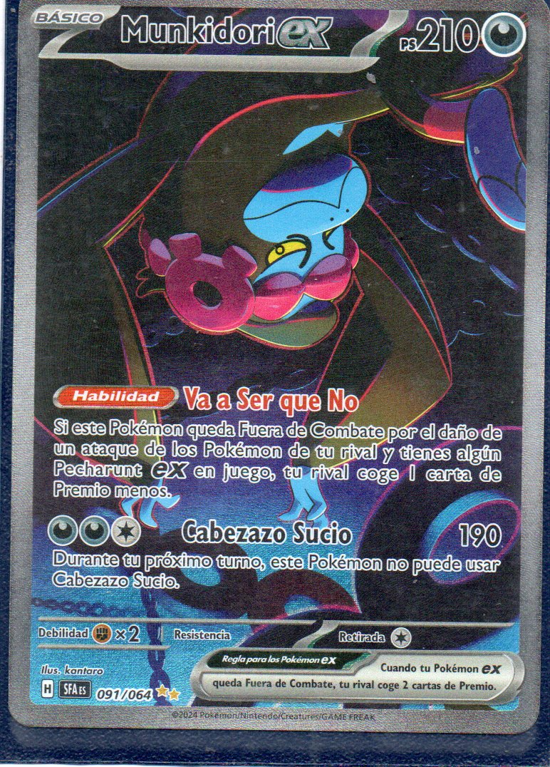 Munkidori ex 91 Special Illustration Español