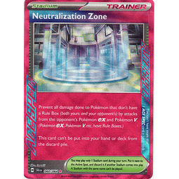 Neutralization Zone 60 Ace Spec Rare Ingles