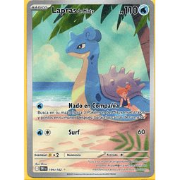 Lapras de Misty 194 Illustration rare Español