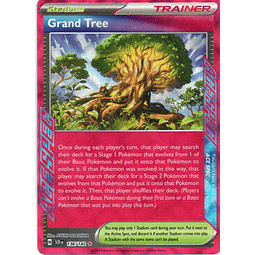 Grand Tree 136 Ace Spec Rare Ingles
