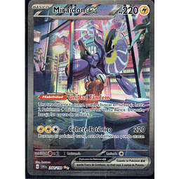 Miraidon ex 244 Illustration rare Español