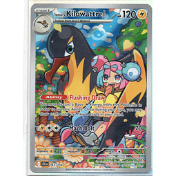 Iono´s Kilowattrel 163 Illustration rare Ingles