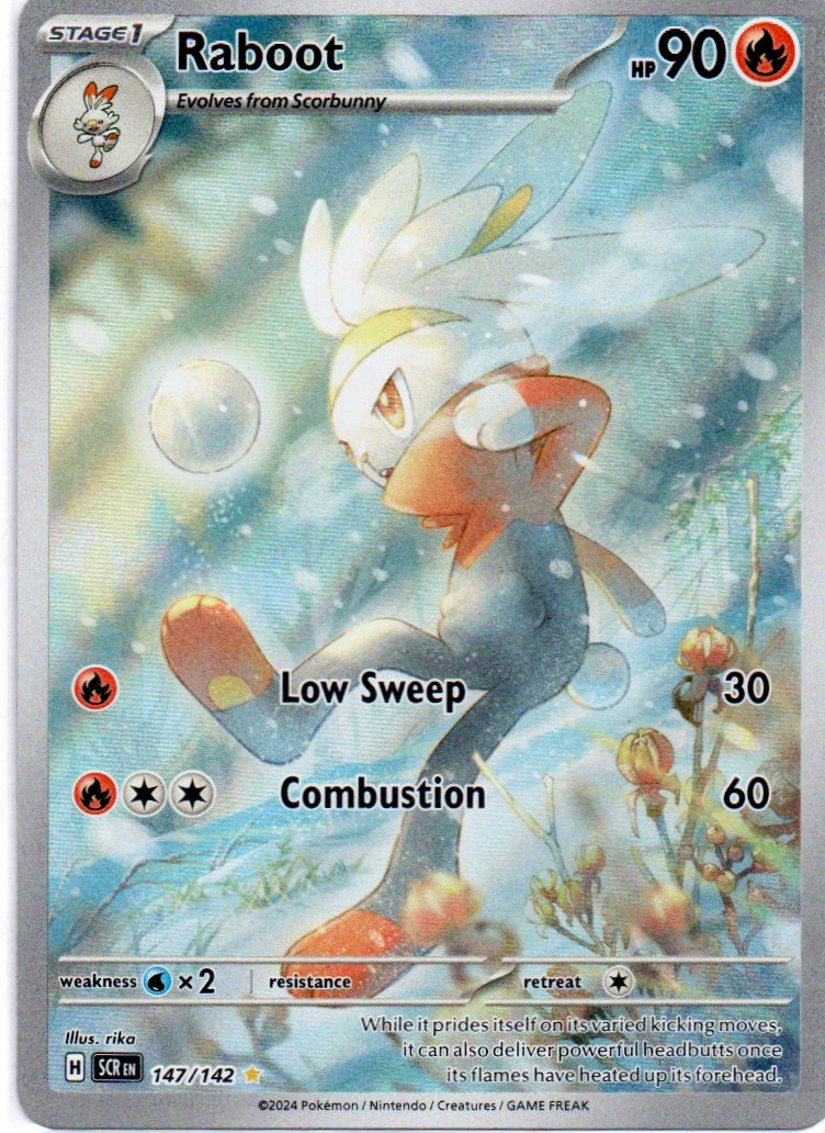 Raboot 147 Illustration rare Ingles