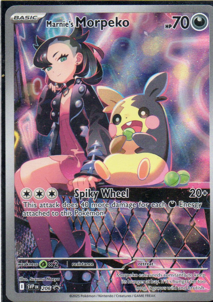 Marnie´s Morpeko 206 promo ingles