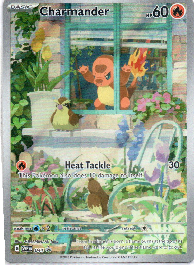 Charmander 44 Promo Ingles