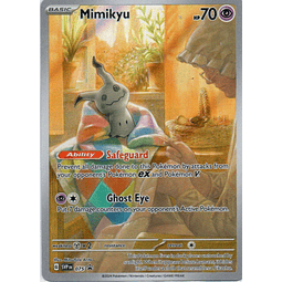 Mimikyu 75 Promo Ingles