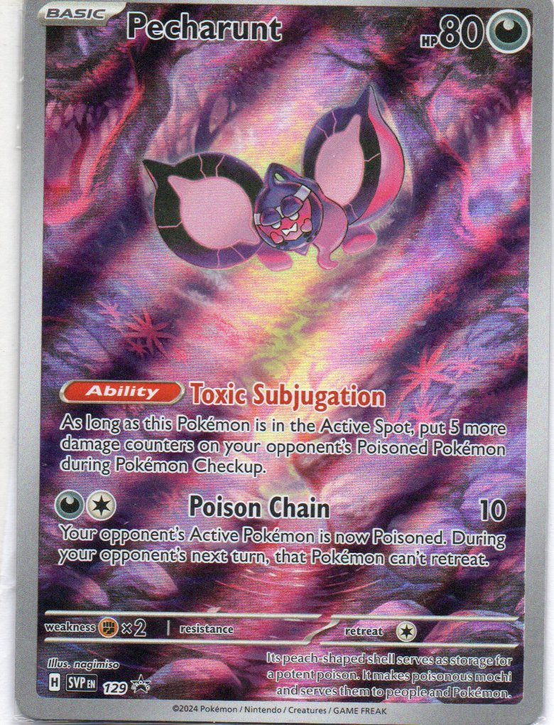 Pecharunt 129 Promo Ingles