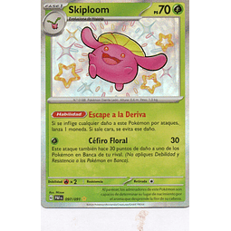 Skiploom 97 Shiny Rare Español