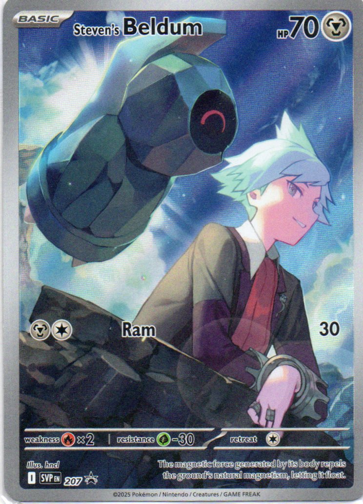 Steven´s Beldum 207 Promo Ingles