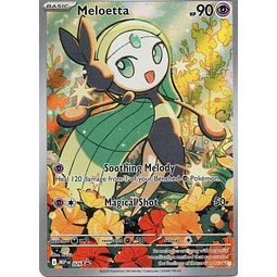 Meloetta 26 Promo Ingles
