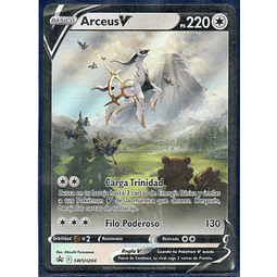Arceus V SWSH204 Promo Español