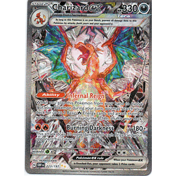 Charizard ex 223 Special Illustration Ingles