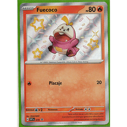 Fuecoco 79 Promo Español