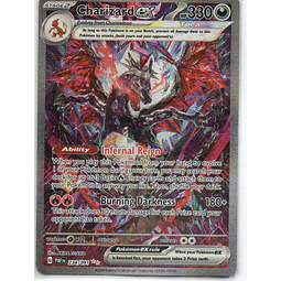 Charizard ex 234 Special Illustration Ingles