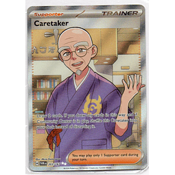 Caretaker 203 ultra rare Ingles