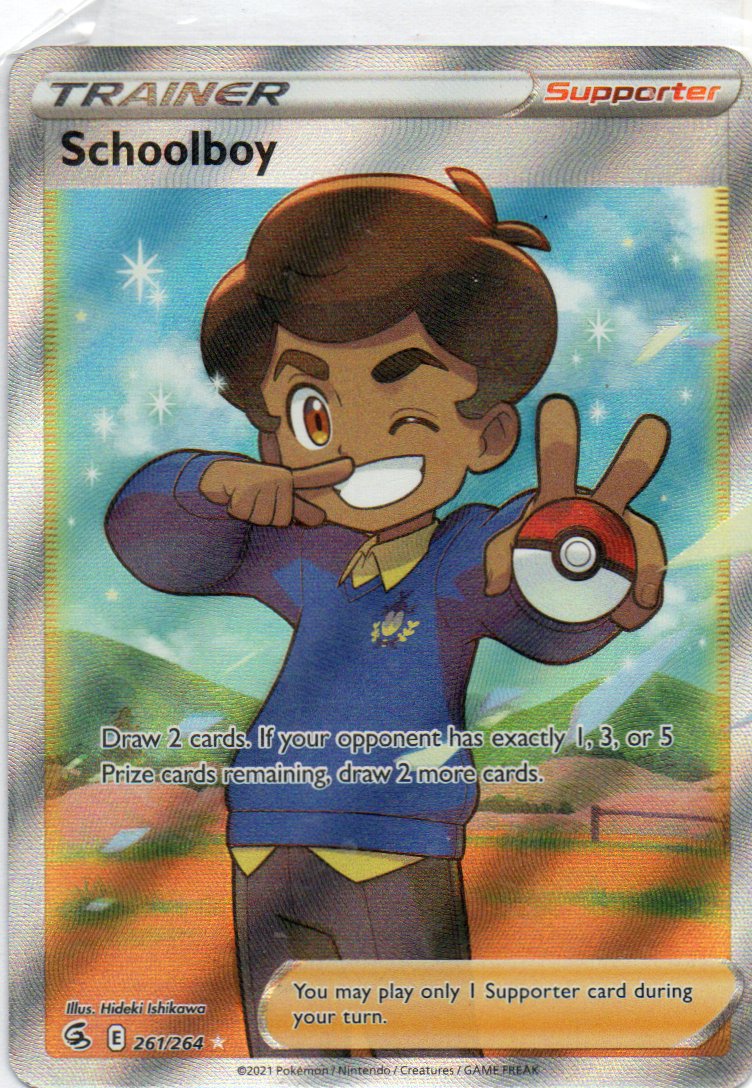 Schoolboy 261 ultra rare Ingles