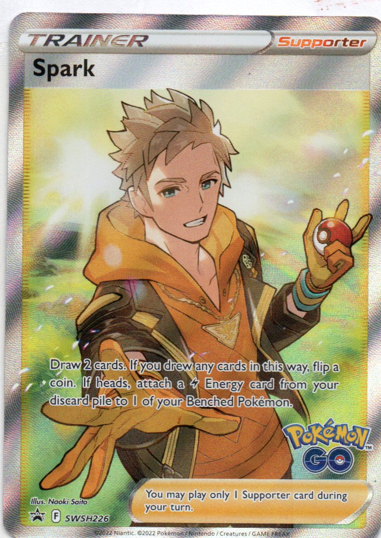 Spark SWSH226 Promo Ingles