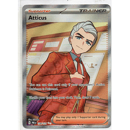 Atticus 134 ultra rare Ingles