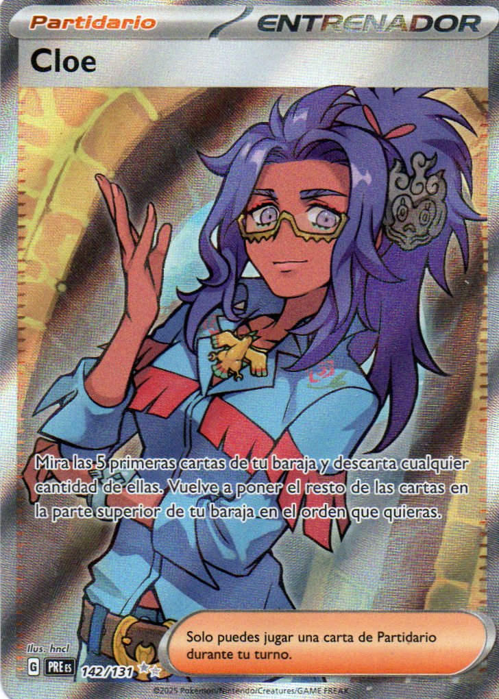 Cloe 142 ultra rare Español
