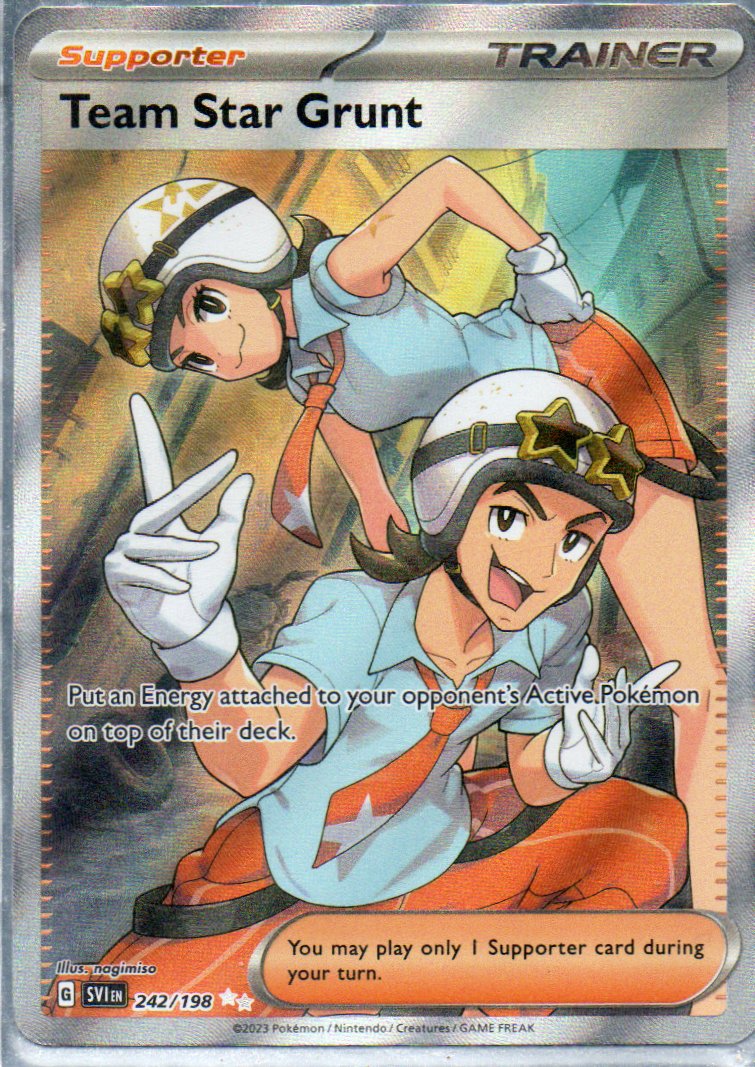 Tean Star Grunt 242 ultra rare Ingles