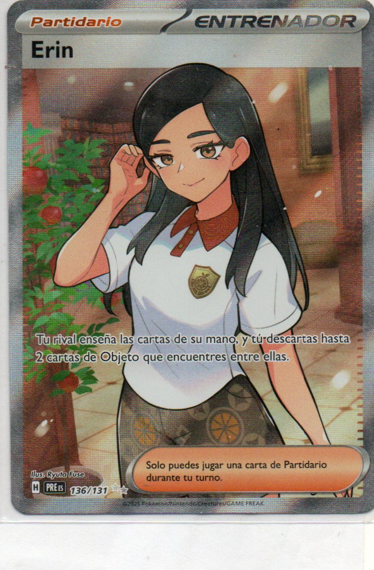 Erin 136 ultra rare Español