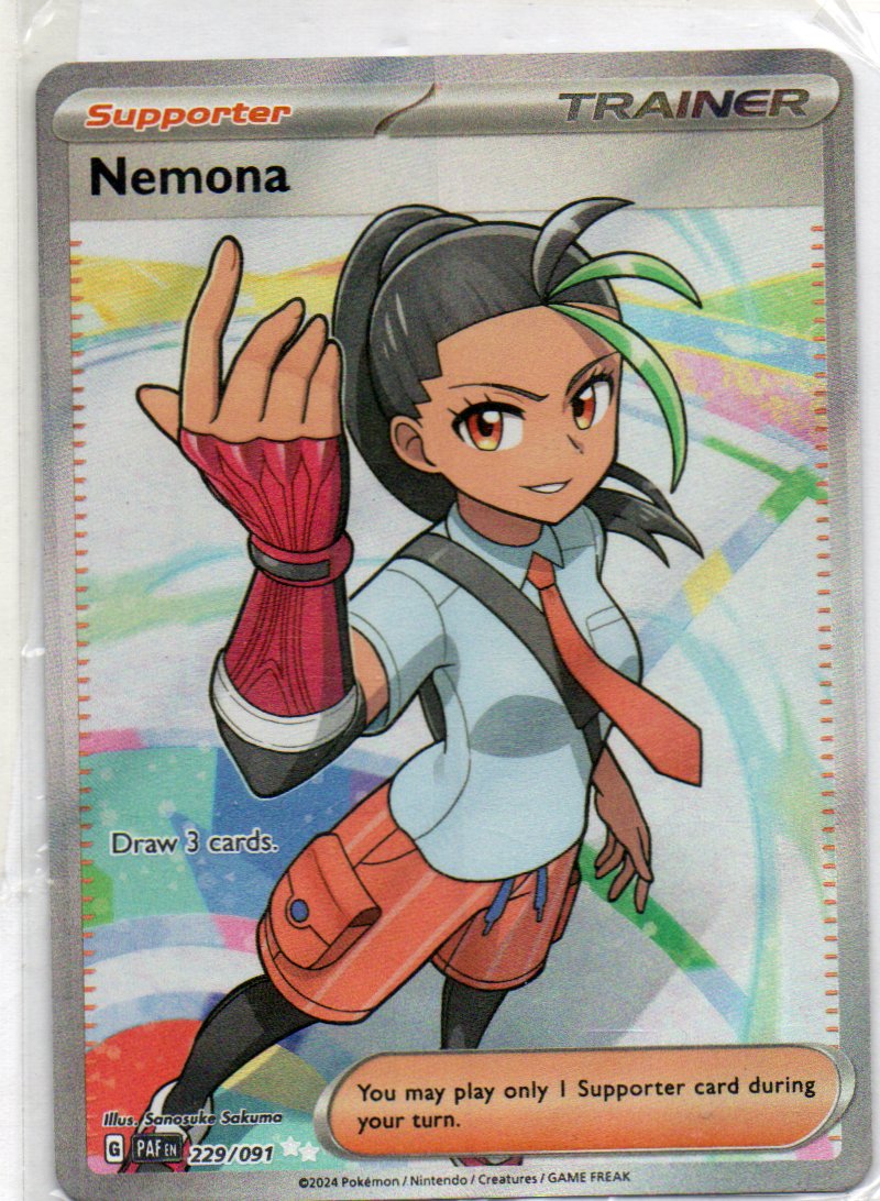 Nemona 229 ultra rare Ingles