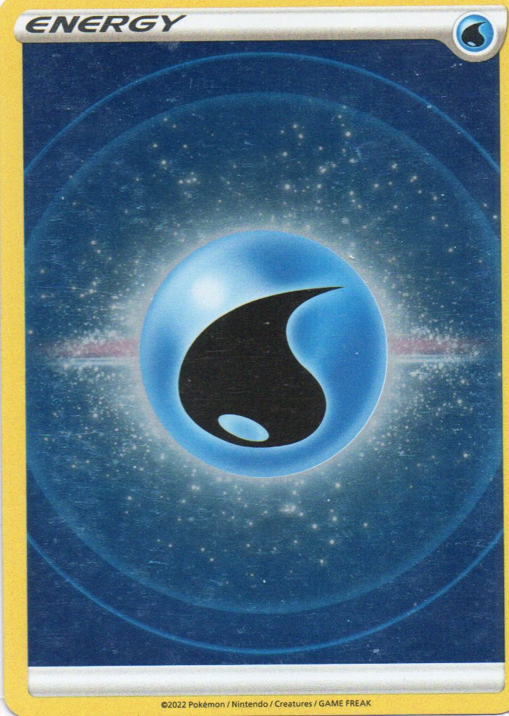 Basic Water Energy 2022 Commun Ingles