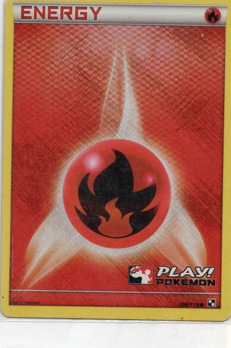 Basic Fire Energy 106 Commun Ingles