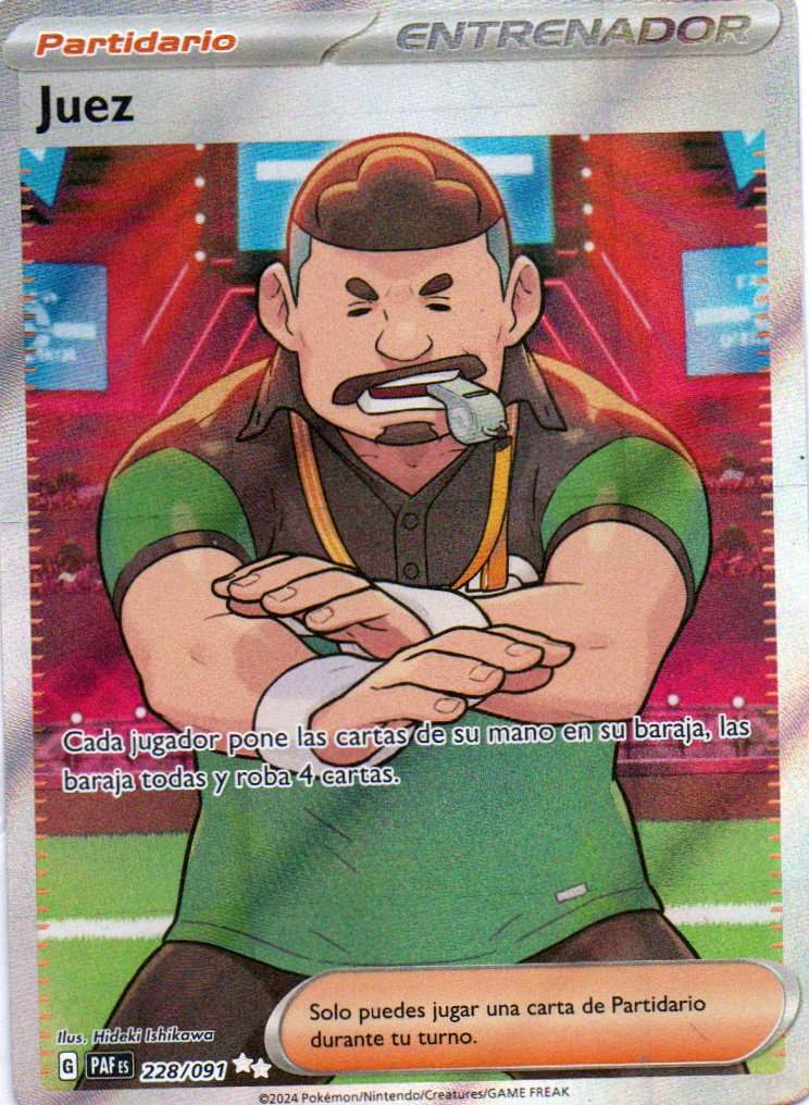 Juez 228 ultra rare Español