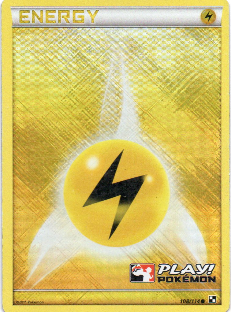 Basic Lightning Energy 108 Commun Ingles