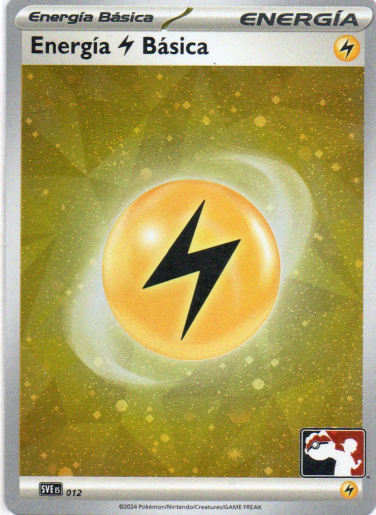Energia Rayo Basica 12 Commun Español