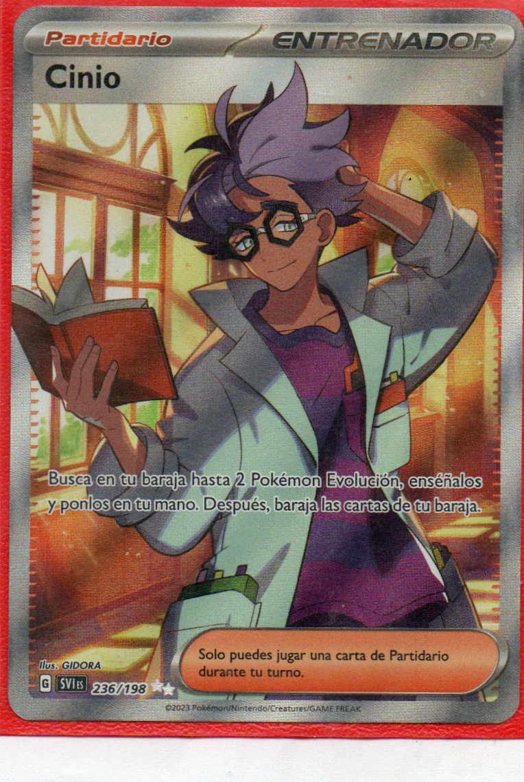 Cinio 236 ultra rare Español