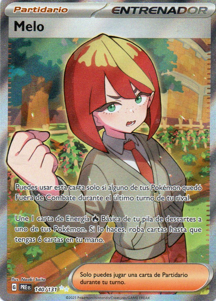 Melo 140 ultra rare Español