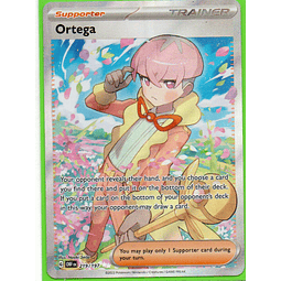 Ortega 219 ultra rare Ingles