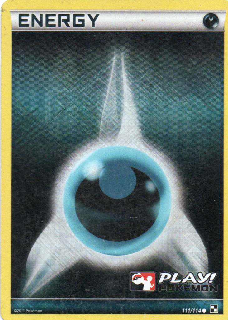 Basic Darkmess Energy 111 Commun Ingles