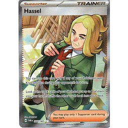 Hassel 205 ultra rare Ingles