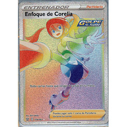 Enfoque de Corelia 174 Secret rare Español