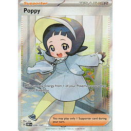 Poppy 220 ultra rare Ingles