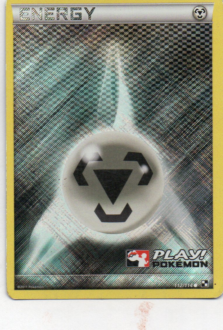 Basic Metal Energy 112 Commun Ingles