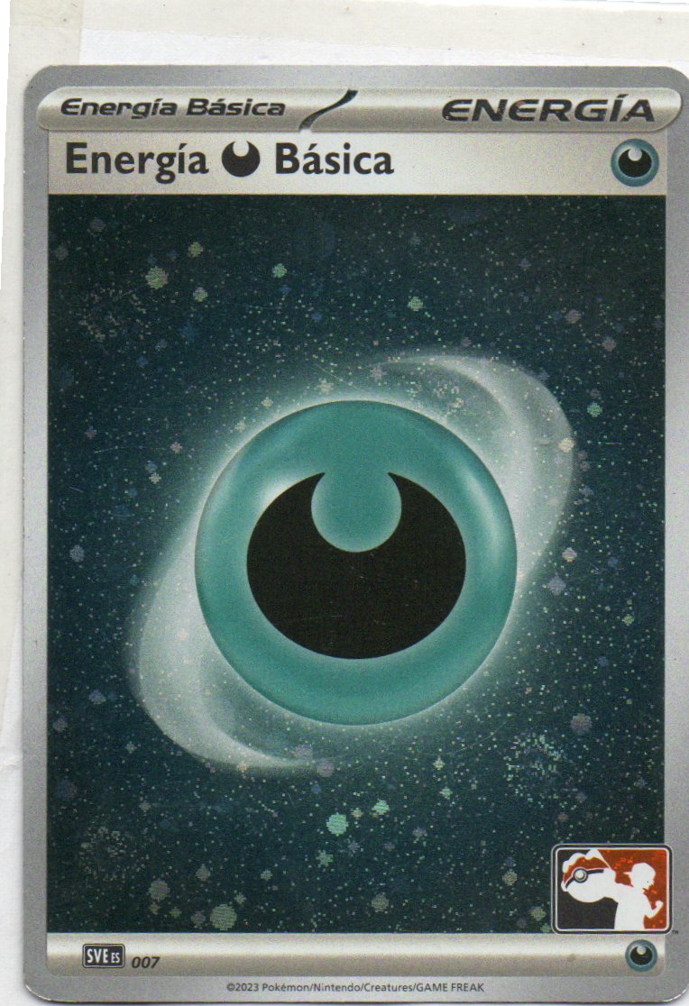 Energía Oscura Básica 7 Commun Español
