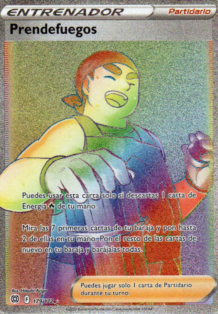 Prendefuegos 179 Secret rare Español