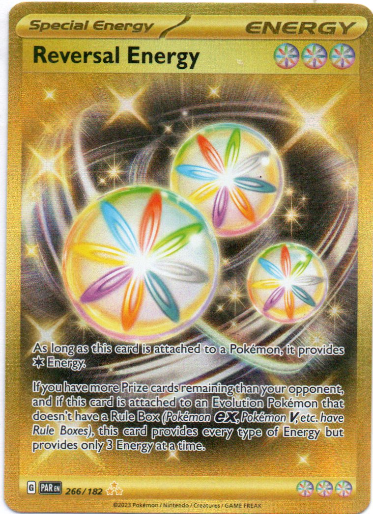 Energia Inversion 266 Hyper rare Español