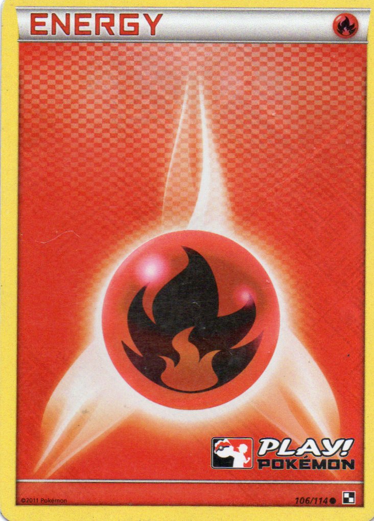 Fire Energy 106 Commun ingles