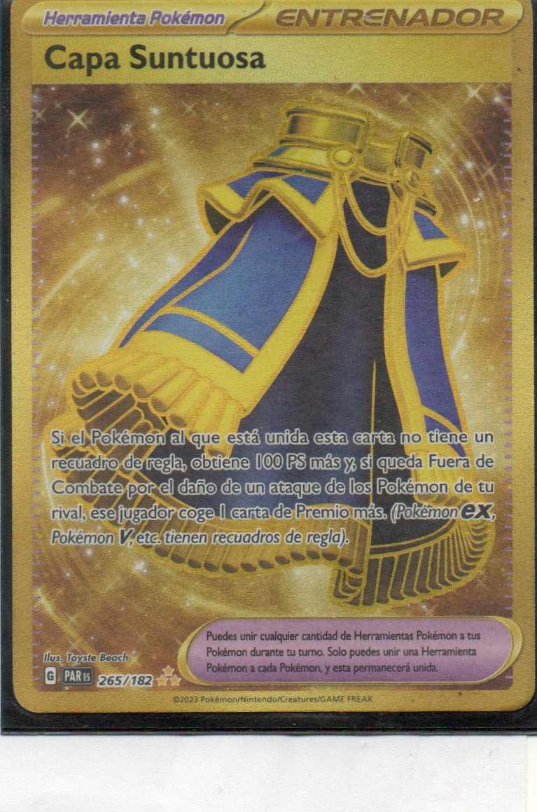 Training Court 282 Secret rare ingles
