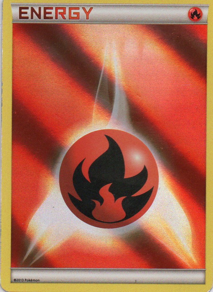 Fire Energy 2013 Commun ingles