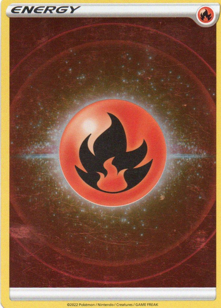 Fire Energy 2022 Commun ingles