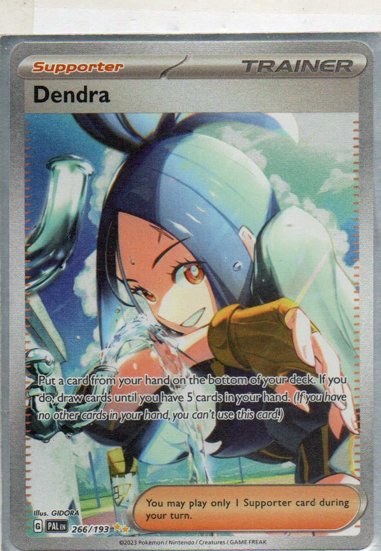 Dendra 266 Special Illustration Ingles
