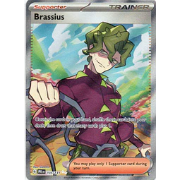 Brassius 135 Ultra rare Ingles